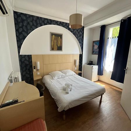 Hotel Trianon Juan-les-Pins Exterior foto
